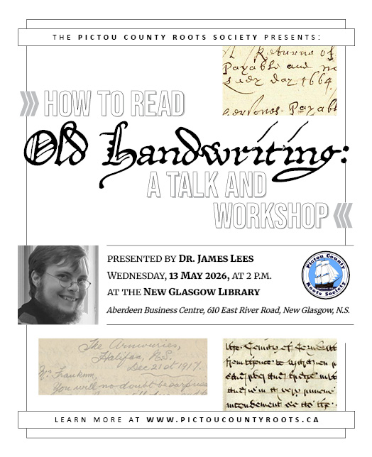 How to read old handwriting: A talk and workshop
