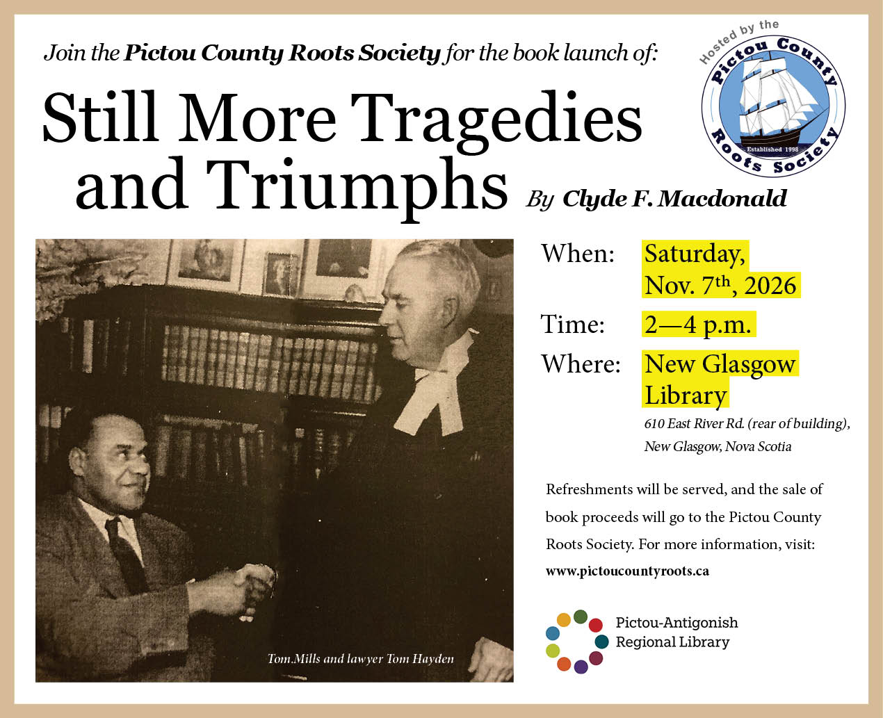 POSTER Still More Tragedies and Triumphs